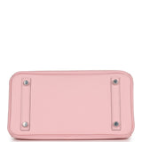 Hermes Birkin 25 Rose Sakura Swift Palladium Hardware