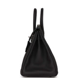 Hermes Birkin 25 Black Togo Palladium Hardware