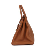 Hermes Birkin 35 Gold Togo Gold Hardware