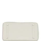 Hermes Birkin 35 White Togo Palladium Hardware