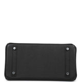 Hermes Birkin 30 Black Epsom Palladium Hardware