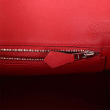 Hermes Birkin 25 Rouge Piment Swift Palladium Hardware