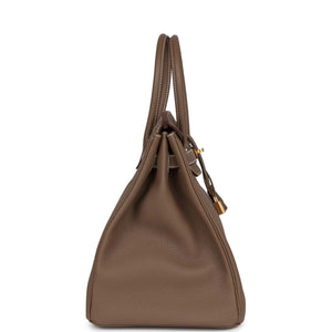 Hermes Birkin 35 Etoupe Togo Gold Hardware