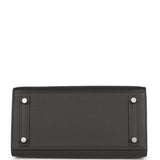 Hermes Birkin Sellier 25 Gris Meyer Madame Palladium Hardware