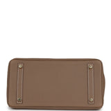 Hermes Birkin 30 Etoupe Togo Gold Hardware