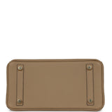 Hermes Birkin 25 Beige Marfa Togo Gold Hardware