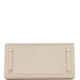Hermes Birkin Sellier 30 Craie Epsom Gold Hardware
