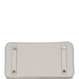 Hermes Birkin 25 Gris Pale Togo Palladium Hardware