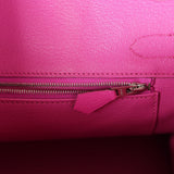 Hermes Birkin 30 Magnolia Verso Novillo Palladium Hardware