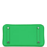 Hermes Birkin 25 Vert Comics Togo Palladium Hardware