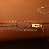 Hermes Birkin 35 Gold Togo Gold Hardware