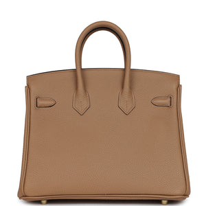Hermes Birkin 25 Chai Togo Gold Hardware