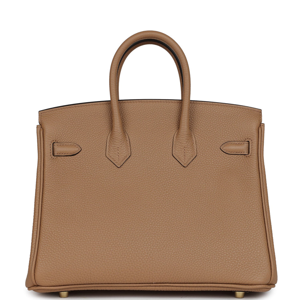 Hermes Birkin 25 Chai Togo Gold Hardware