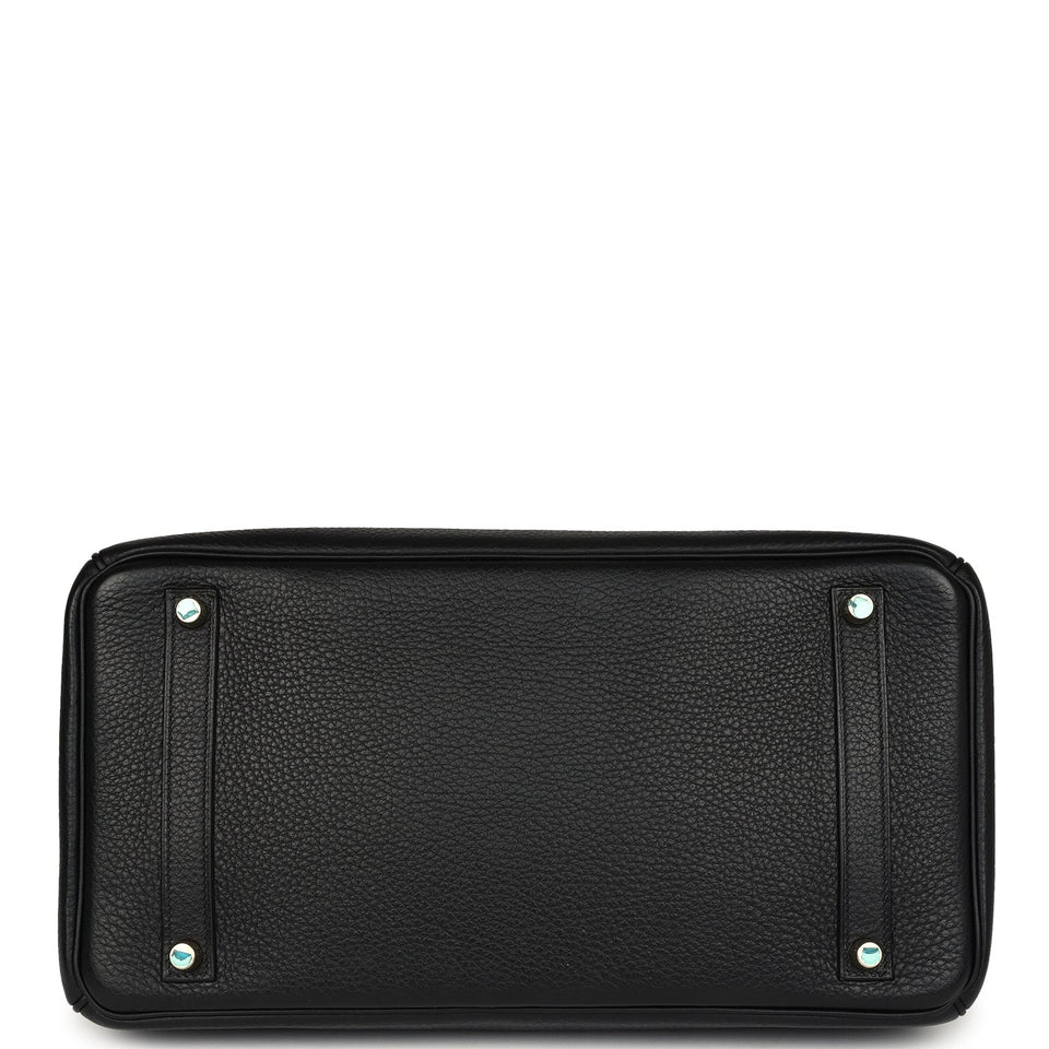 New Hermes Birkin 35 Black Togo Gold Hardware