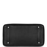 New Hermes Birkin 35 Black Togo Gold Hardware