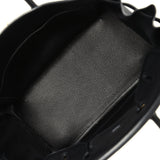 New Hermes Birkin 35 Black Togo Gold Hardware