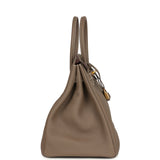 New Hermes Birkin 35 Etoupe Togo Gold Hardware