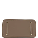 New Hermes Birkin 35 Etoupe Togo Gold Hardware