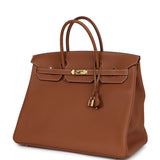 New Hermes Birkin 40 Gold Togo Gold Hardware