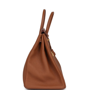 New Hermes Birkin 40 Gold Togo Gold Hardware