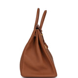 New Hermes Birkin 40 Gold Togo Gold Hardware