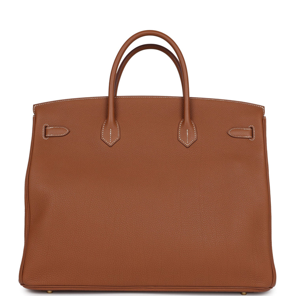 New Hermes Birkin 40 Gold Togo Gold Hardware