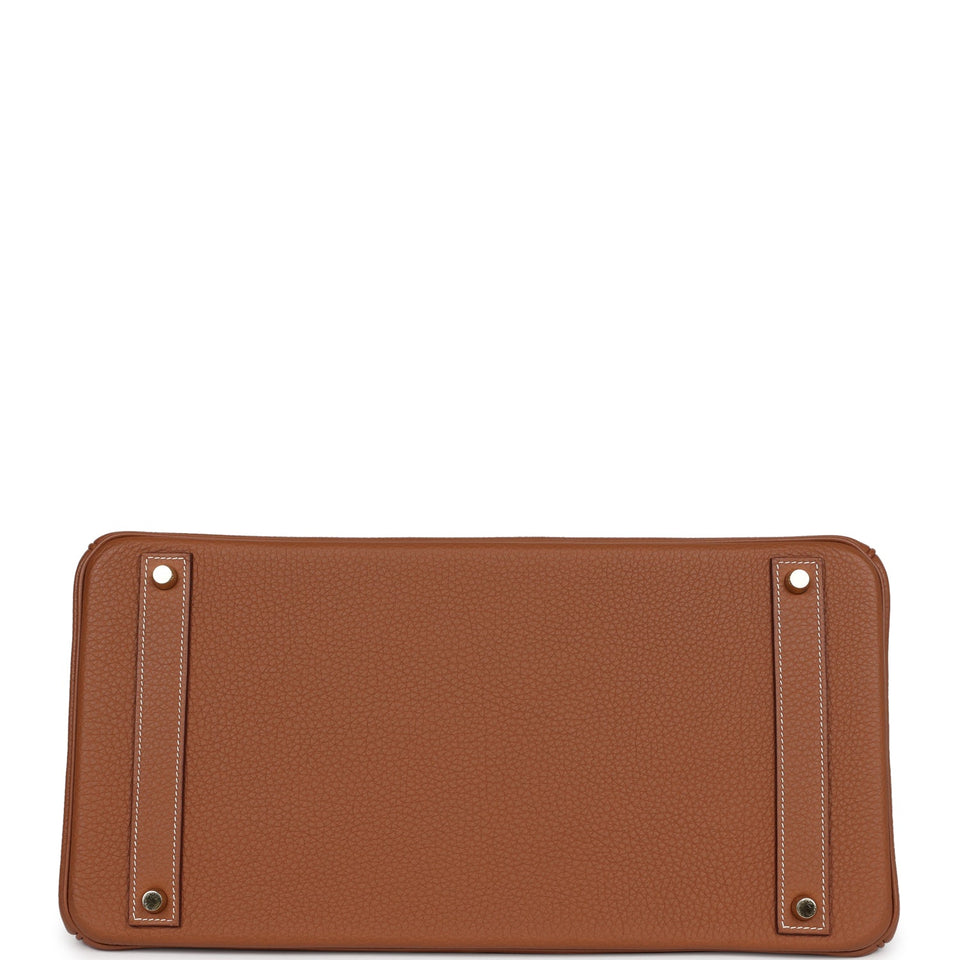 New Hermes Birkin 40 Gold Togo Gold Hardware