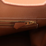 New Hermes Birkin 40 Gold Togo Gold Hardware
