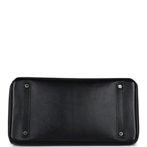 New Hermes Birkin 35 Black Box Palladium Hardware