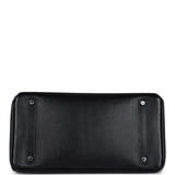 New Hermes Birkin 35 Black Box Palladium Hardware