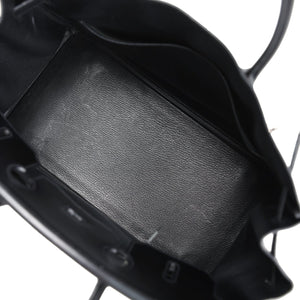 New Hermes Birkin 35 Black Box Palladium Hardware