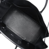 New Hermes Birkin 35 Black Box Palladium Hardware