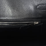 New Hermes Birkin 35 Black Box Palladium Hardware
