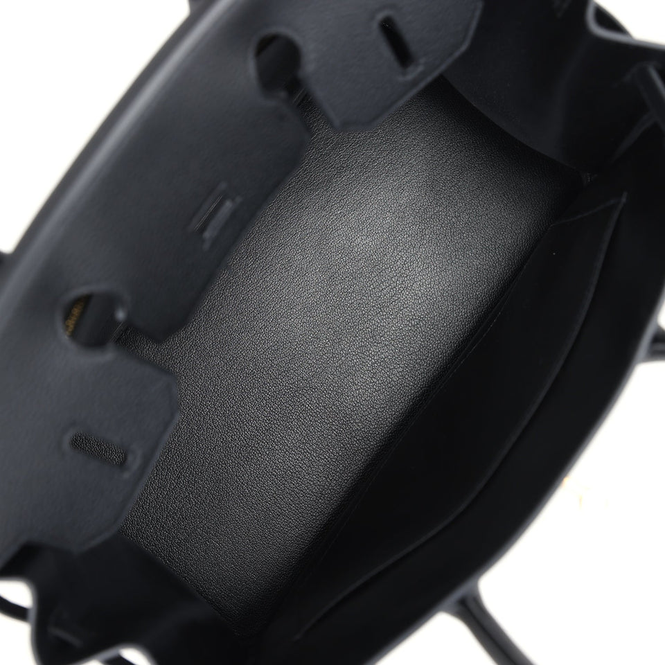 Hermes Birkin 30 Black Togo Gold Hardware