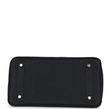Hermes Birkin 30 Black Togo Gold Hardware