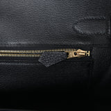 Hermes Birkin 30 Black Togo Gold Hardware