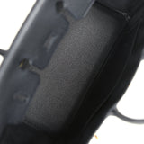 New Hermes Birkin 25 Black Togo Gold Hardware