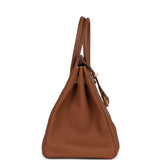New Hermes Birkin 35 Gold Togo Gold Hardware