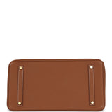 New Hermes Birkin 35 Gold Togo Gold Hardware