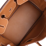 New Hermes Birkin 35 Gold Togo Gold Hardware