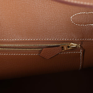 New Hermes Birkin 35 Gold Togo Gold Hardware