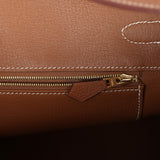 New Hermes Birkin 35 Gold Togo Gold Hardware