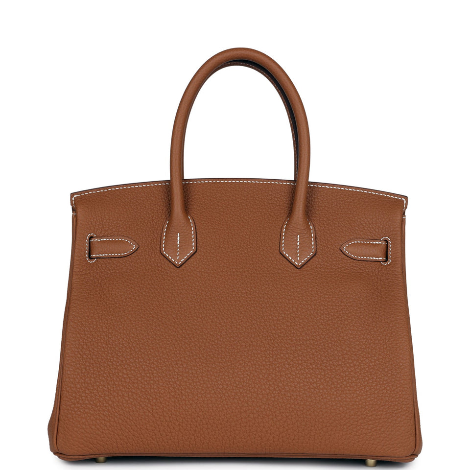 Hermes Birkin 30 Gold Togo Gold Hardware
