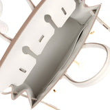 Hermes Birkin Sellier 25 Gris Pale Epsom Gold Hardware