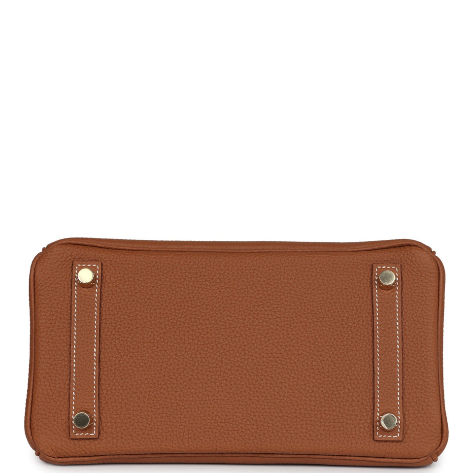 Hermes Birkin 25 Gold Togo Gold Hardware