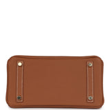 Hermes Birkin 25 Gold Togo Gold Hardware