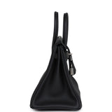 New Hermes Birkin 25 Black Togo Palladium Hardware