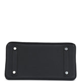 New Hermes Birkin 25 Black Togo Palladium Hardware