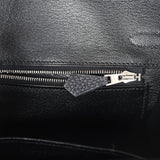 New Hermes Birkin 25 Black Togo Palladium Hardware