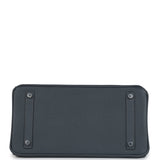 Hermes Birkin 30 Gris Misty Epsom Palladium Hardware